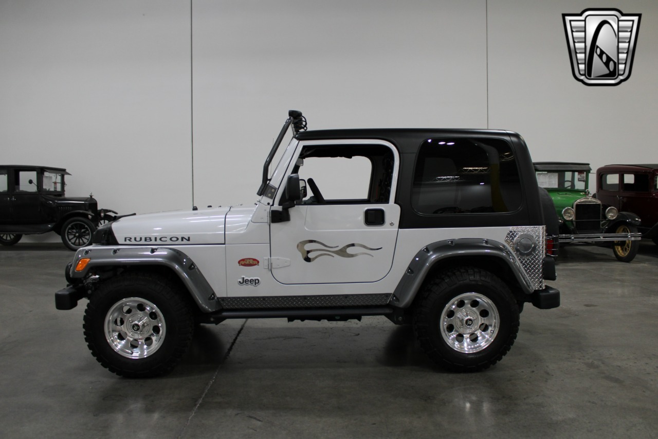 1,352-Mile 2003 Jeep Wrangler Rubicon Tomb Raider