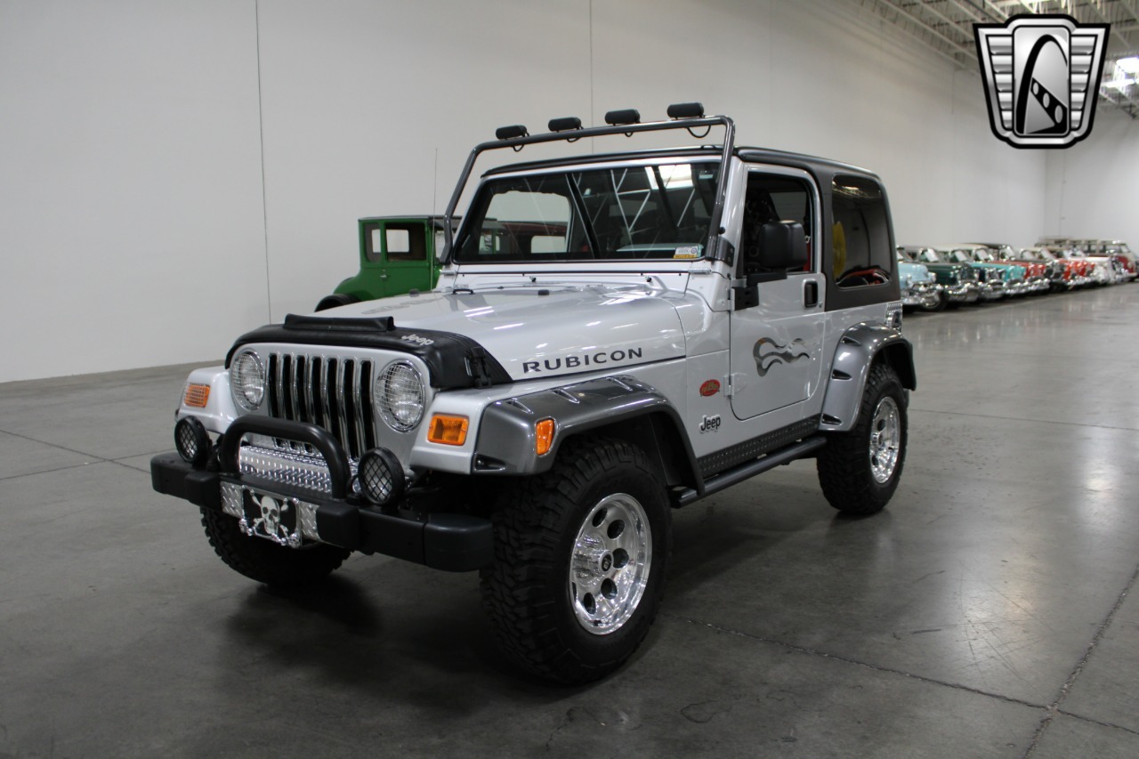 1,352-Mile 2003 Jeep Wrangler Rubicon Tomb Raider