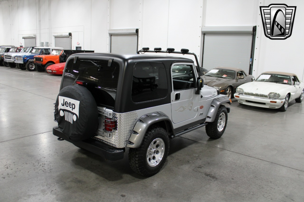 1,352-Mile 2003 Jeep Wrangler Rubicon Tomb Raider