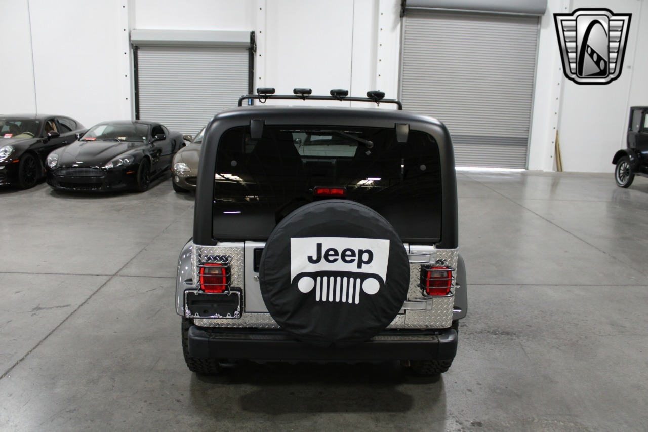 1,352-Mile 2003 Jeep Wrangler Rubicon Tomb Raider