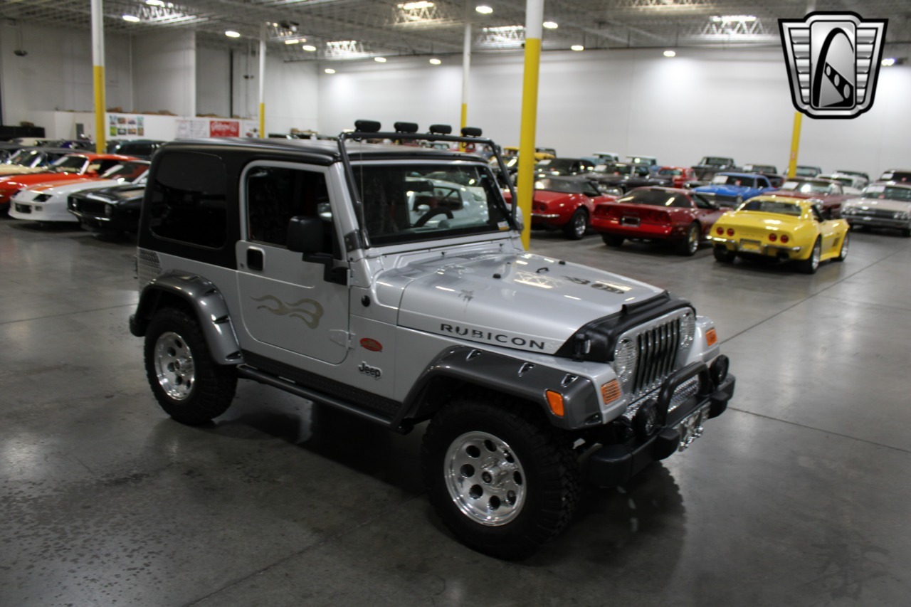 1,352-Mile 2003 Jeep Wrangler Rubicon Tomb Raider
