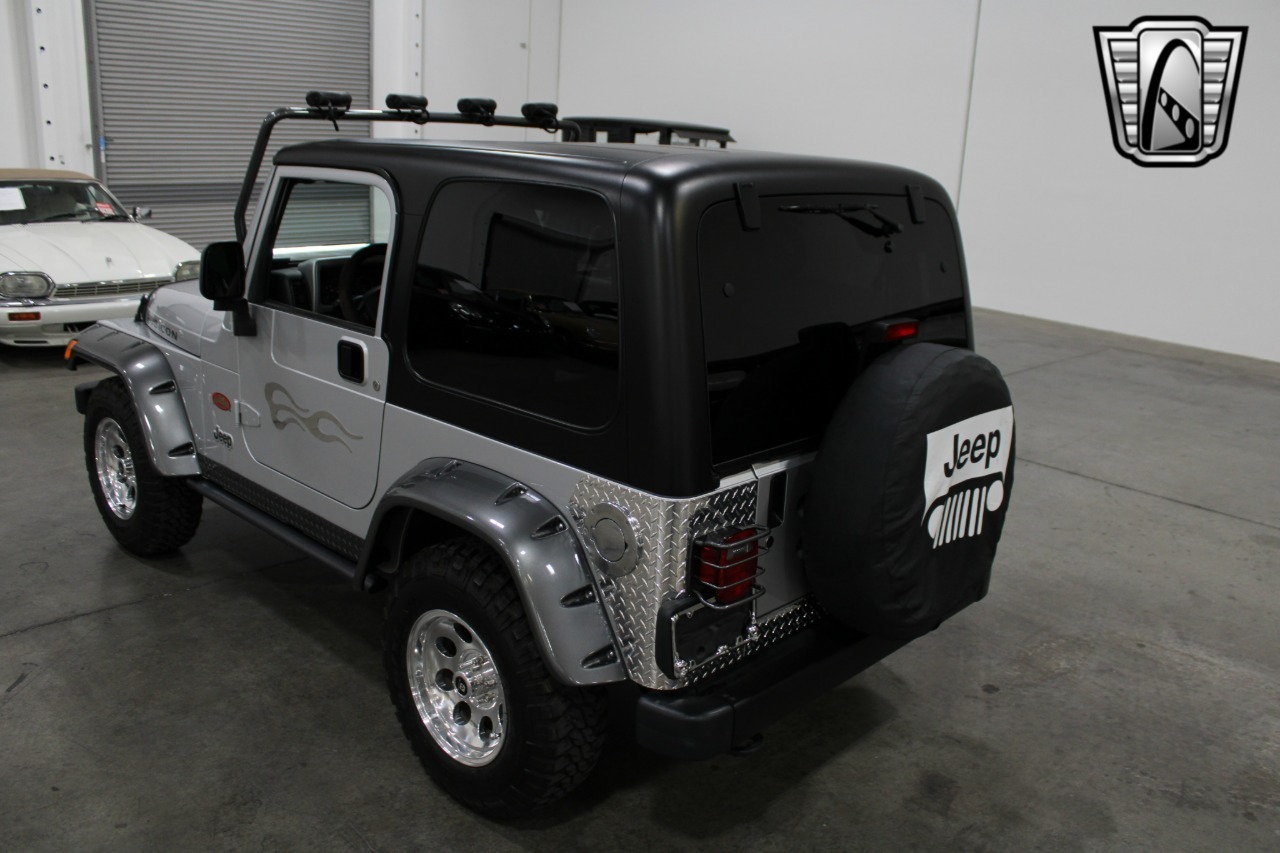 1,352-Mile 2003 Jeep Wrangler Rubicon Tomb Raider