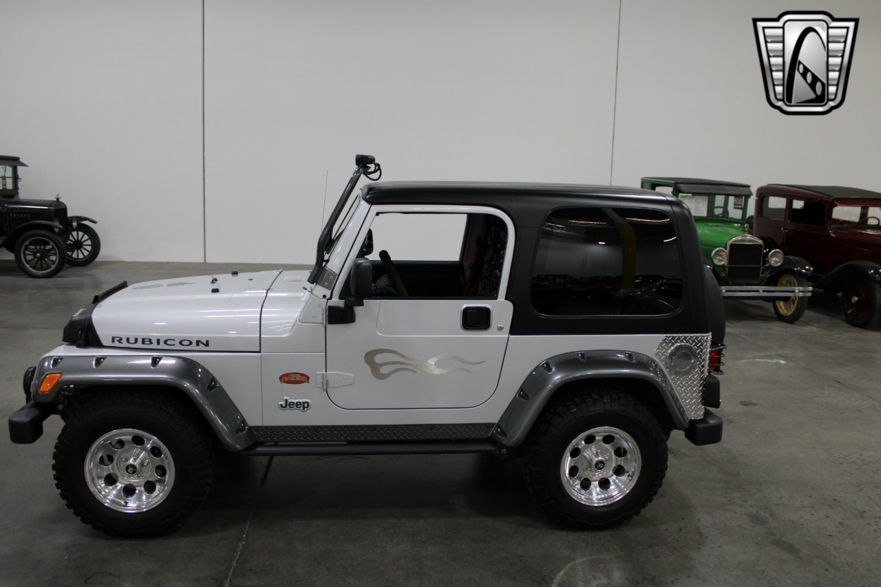 1,352-Mile 2003 Jeep Wrangler Rubicon Tomb Raider