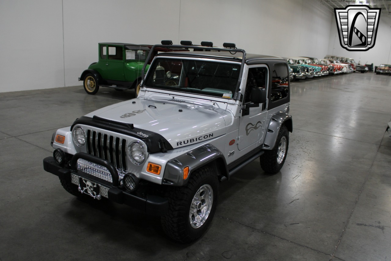 1,352-Mile 2003 Jeep Wrangler Rubicon Tomb Raider