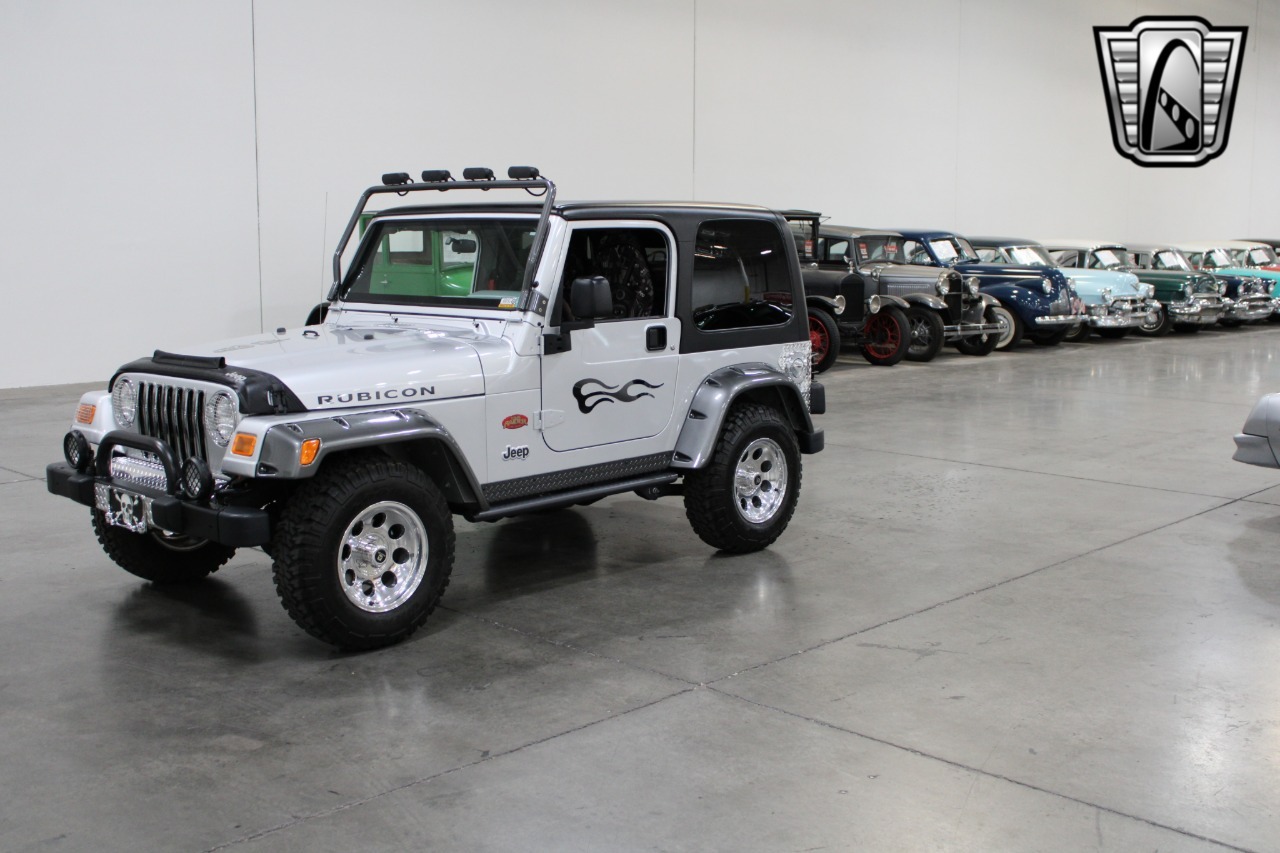1,352-Mile 2003 Jeep Wrangler Rubicon Tomb Raider