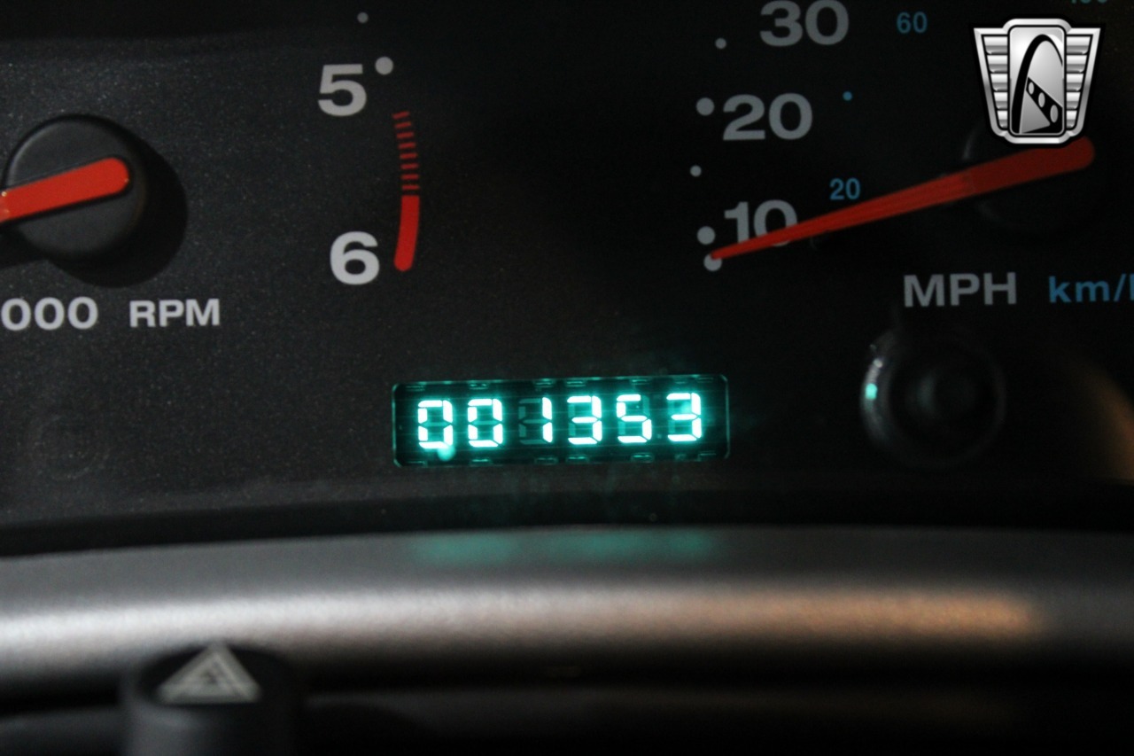 1,352-Mile 2003 Jeep Wrangler Rubicon Tomb Raider