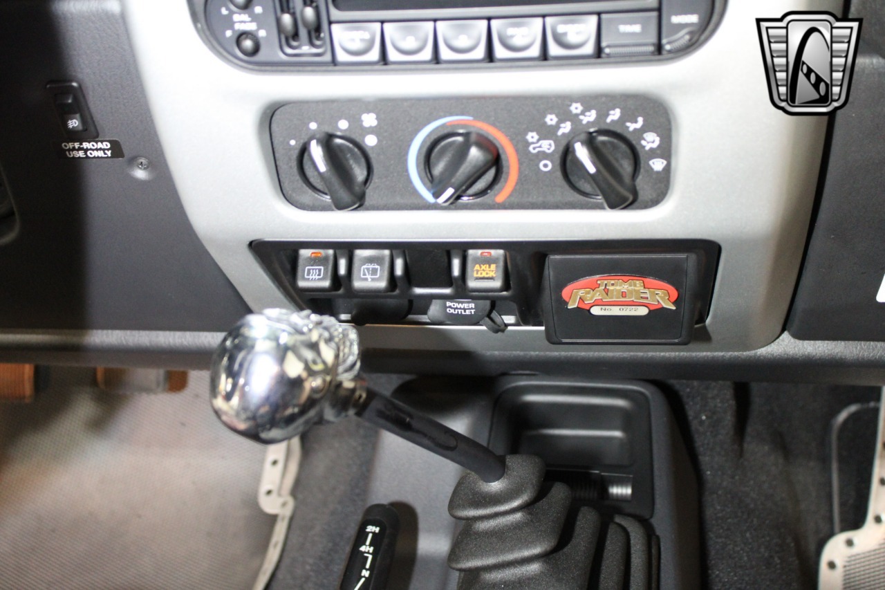 1,352-Mile 2003 Jeep Wrangler Rubicon Tomb Raider
