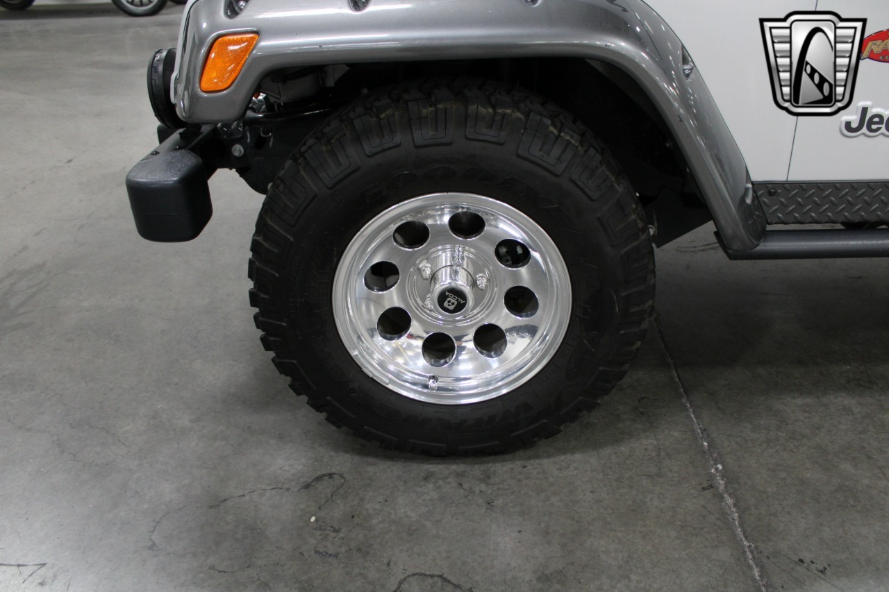 1,352-Mile 2003 Jeep Wrangler Rubicon Tomb Raider