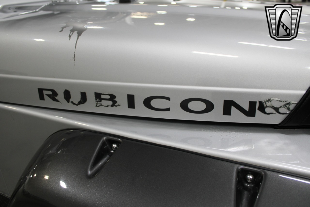 1,352-Mile 2003 Jeep Wrangler Rubicon Tomb Raider