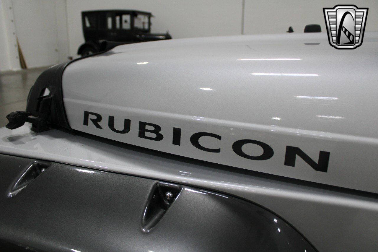 1,352-Mile 2003 Jeep Wrangler Rubicon Tomb Raider