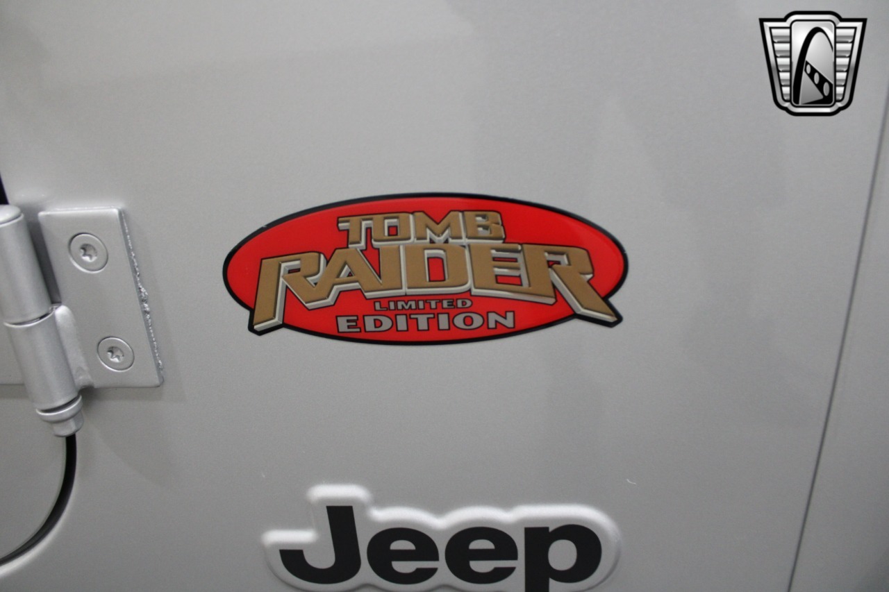 1,352-Mile 2003 Jeep Wrangler Rubicon Tomb Raider