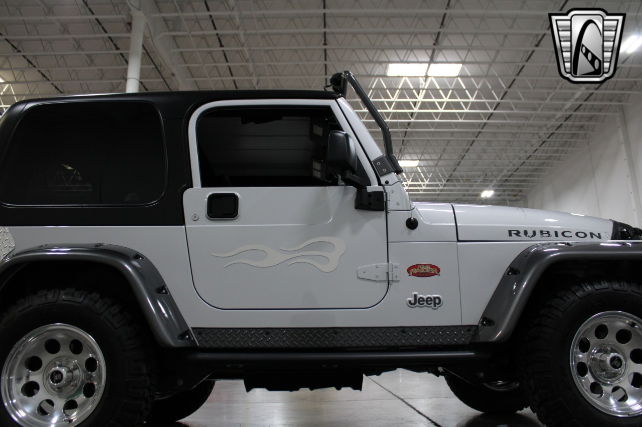 1,352-Mile 2003 Jeep Wrangler Rubicon Tomb Raider