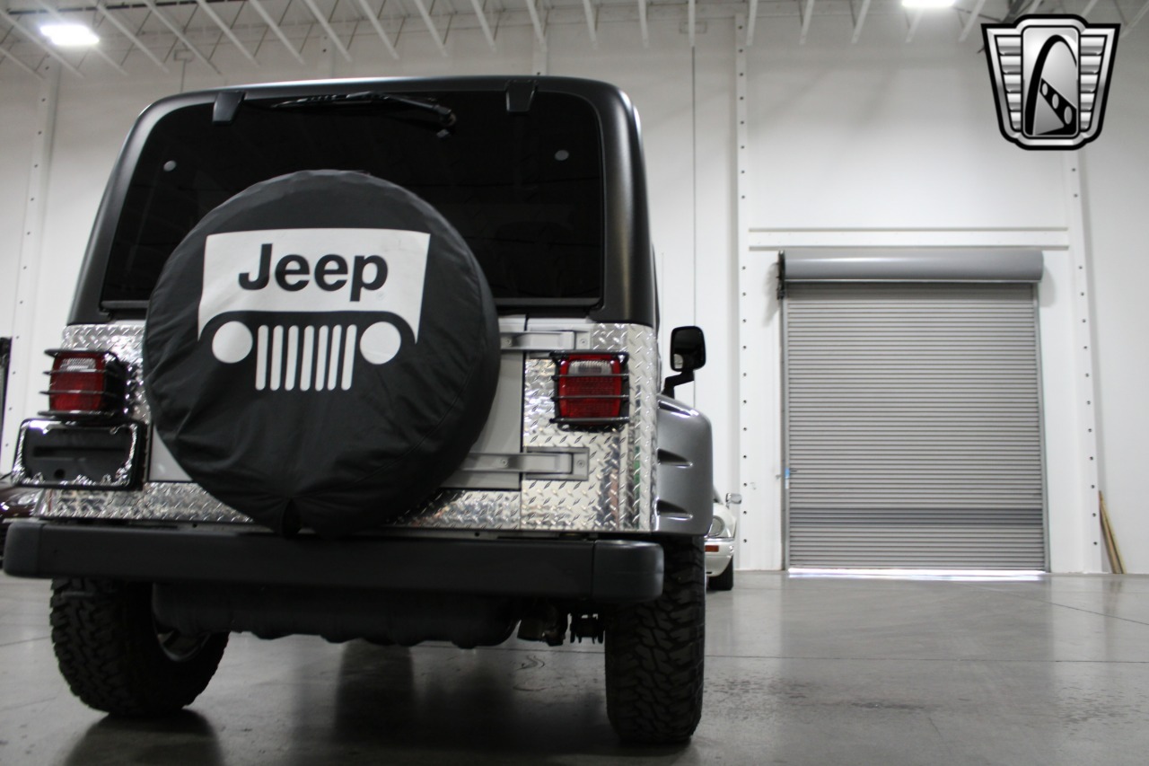 1,352-Mile 2003 Jeep Wrangler Rubicon Tomb Raider