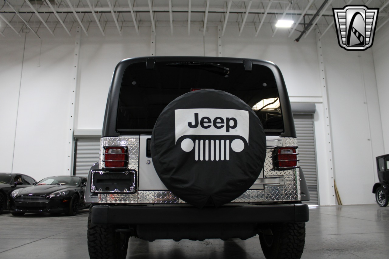 1,352-Mile 2003 Jeep Wrangler Rubicon Tomb Raider