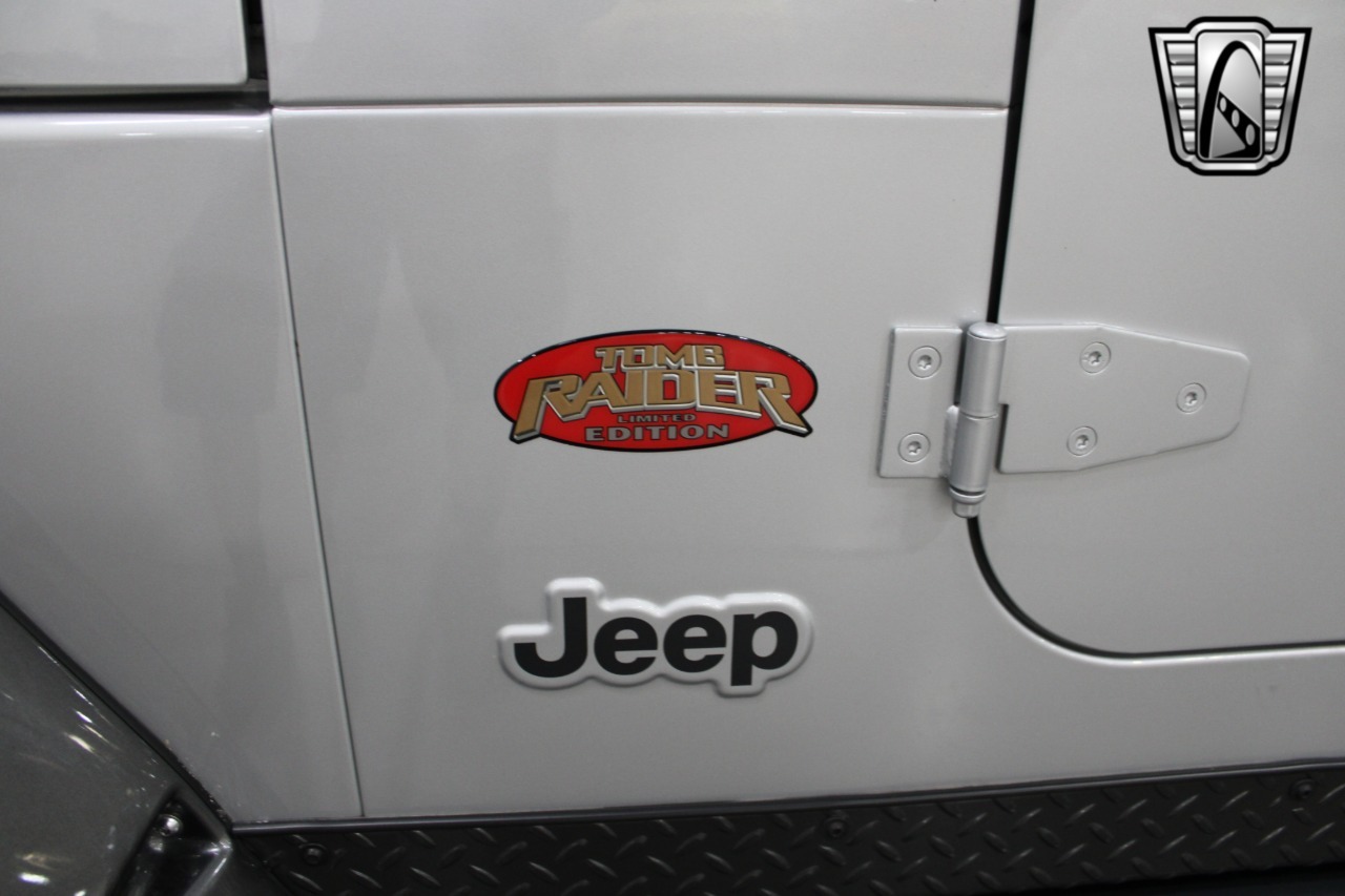 1,352-Mile 2003 Jeep Wrangler Rubicon Tomb Raider