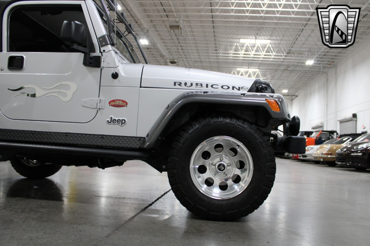 1,352-Mile 2003 Jeep Wrangler Rubicon Tomb Raider