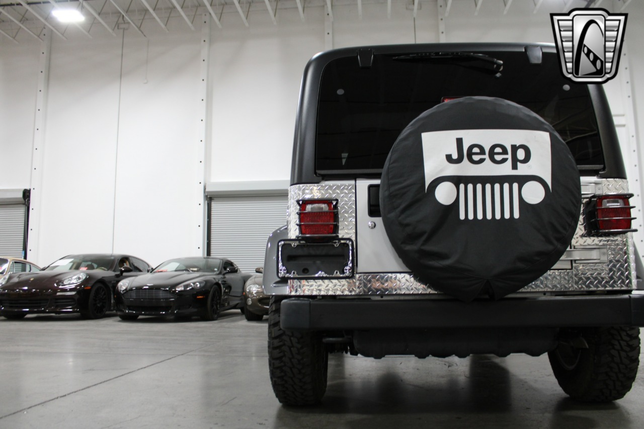 1,352-Mile 2003 Jeep Wrangler Rubicon Tomb Raider