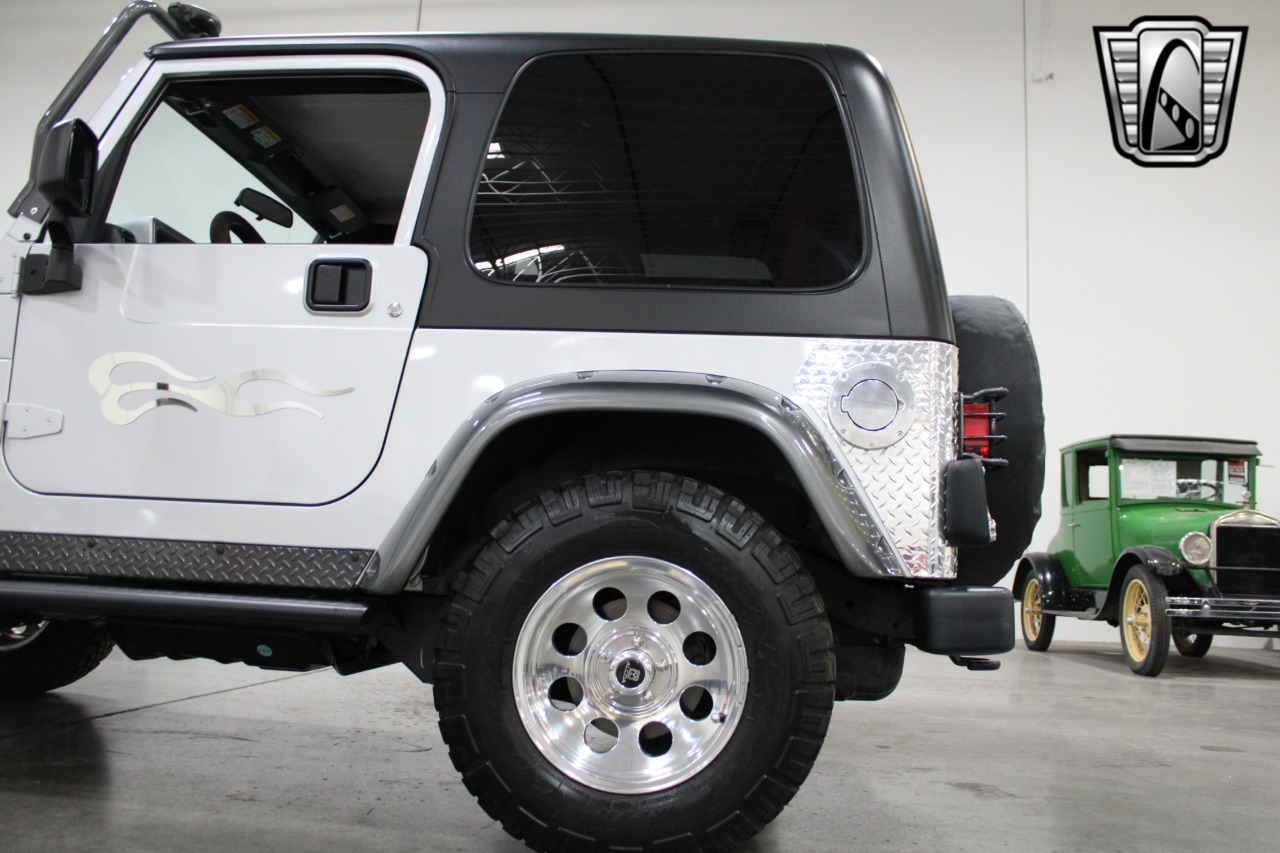 1,352-Mile 2003 Jeep Wrangler Rubicon Tomb Raider