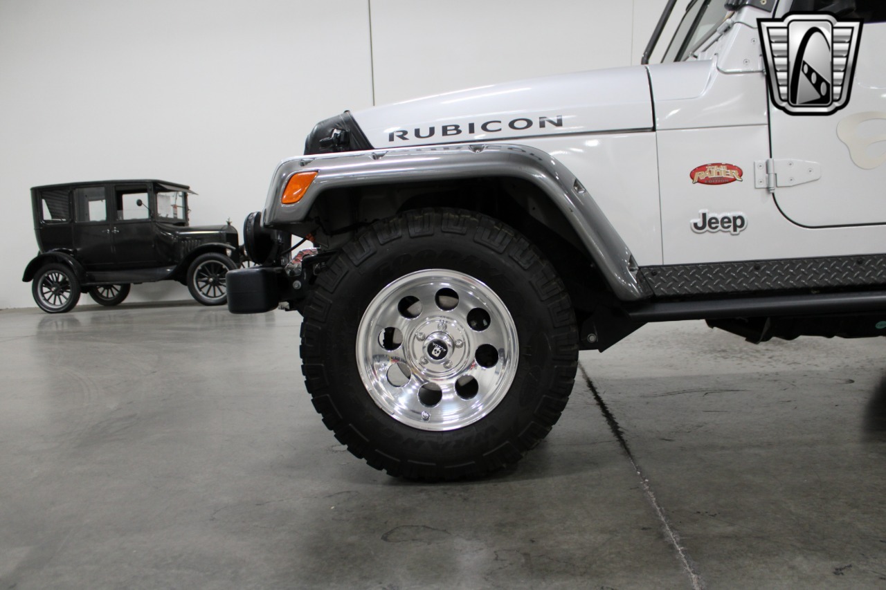 1,352-Mile 2003 Jeep Wrangler Rubicon Tomb Raider