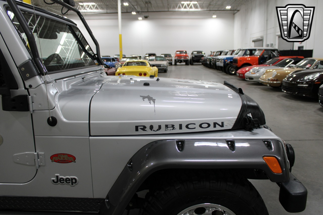 1,352-Mile 2003 Jeep Wrangler Rubicon Tomb Raider