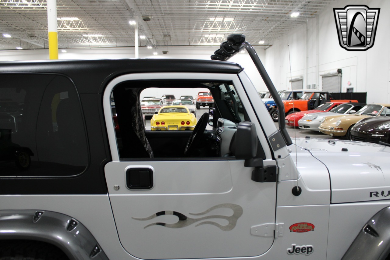 1,352-Mile 2003 Jeep Wrangler Rubicon Tomb Raider