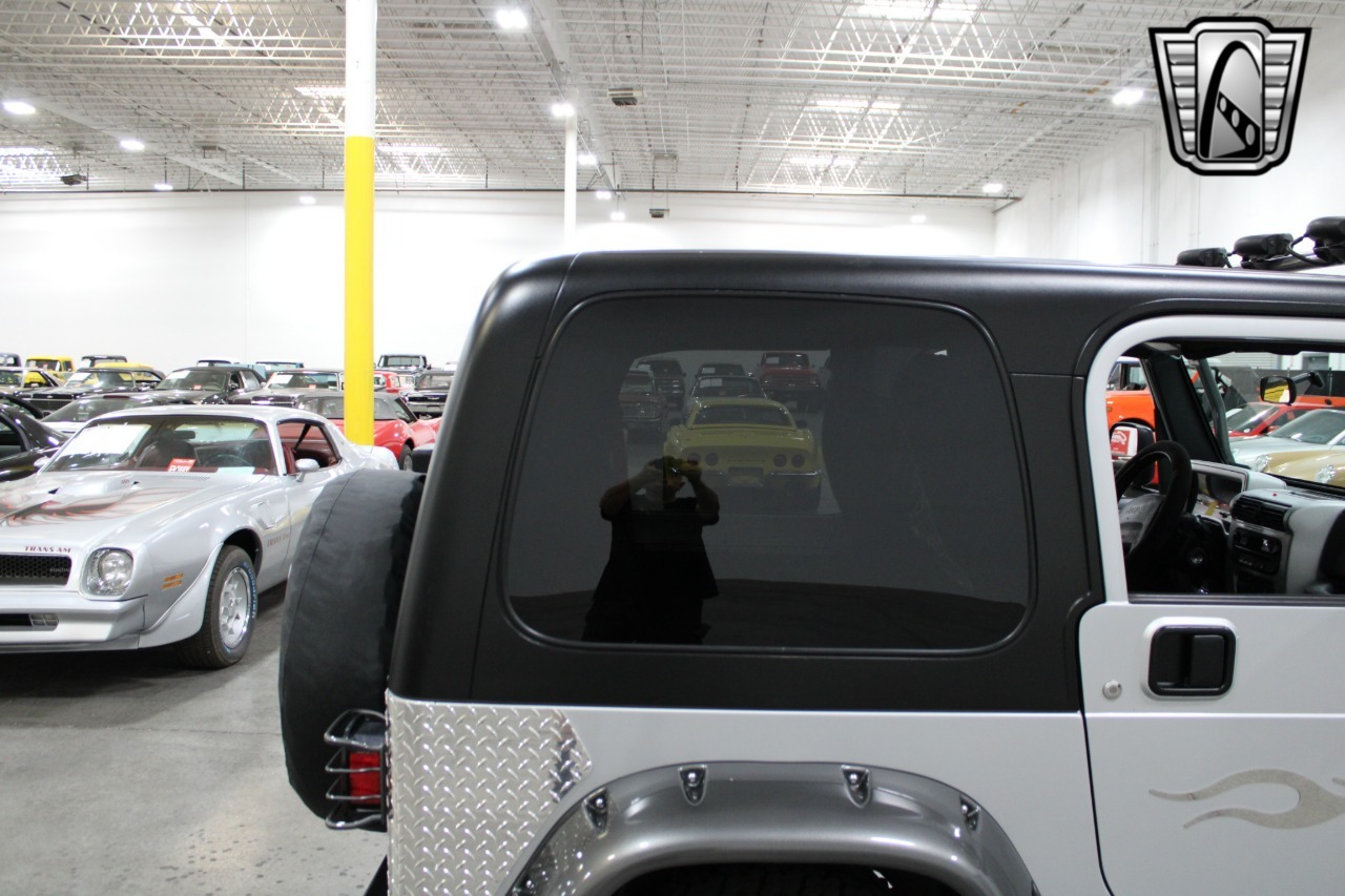 1,352-Mile 2003 Jeep Wrangler Rubicon Tomb Raider