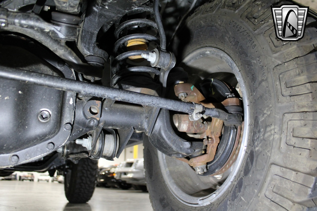 1,352-Mile 2003 Jeep Wrangler Rubicon Tomb Raider
