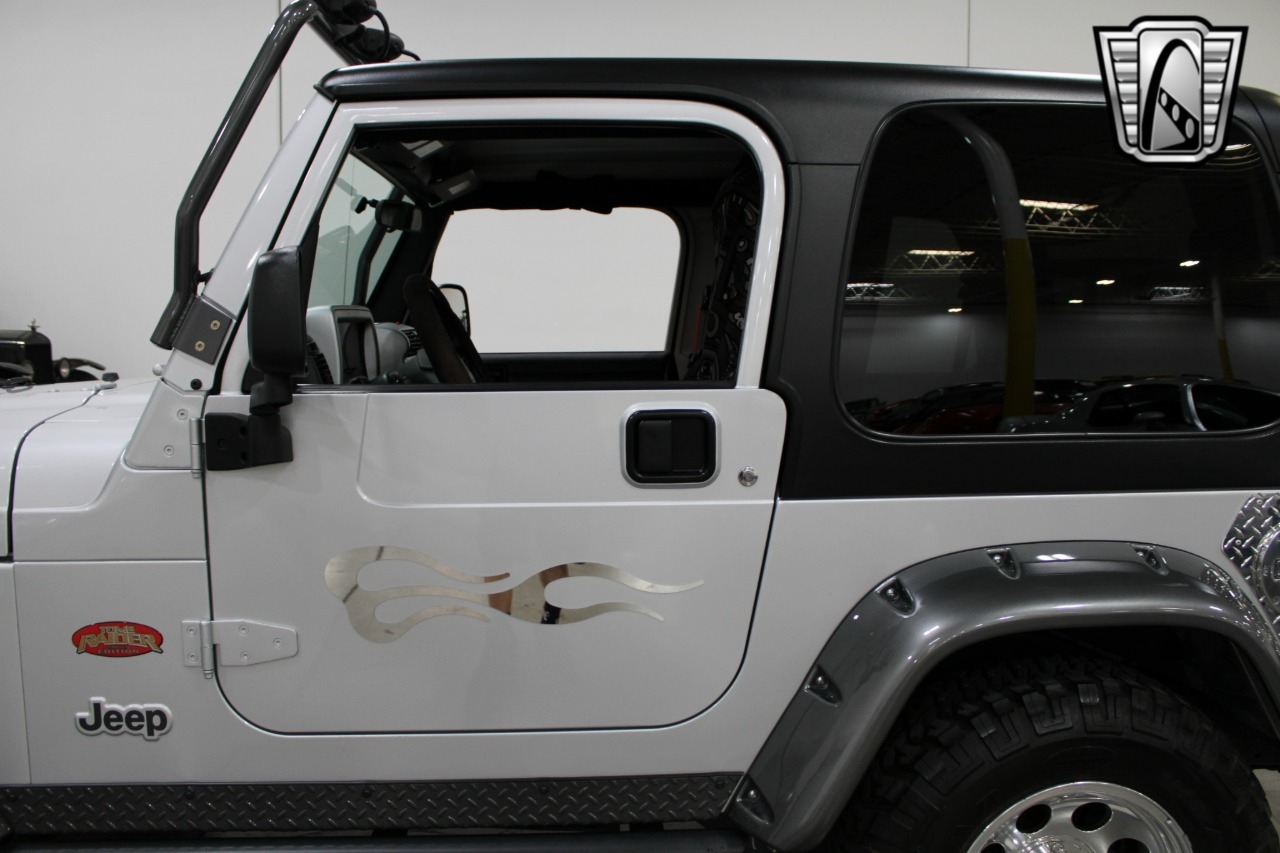 1,352-Mile 2003 Jeep Wrangler Rubicon Tomb Raider