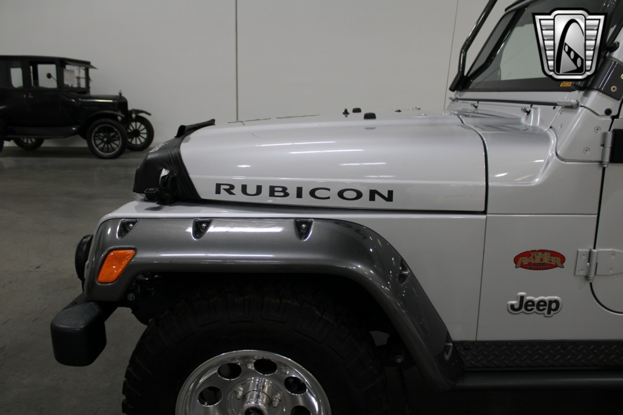 1,352-Mile 2003 Jeep Wrangler Rubicon Tomb Raider