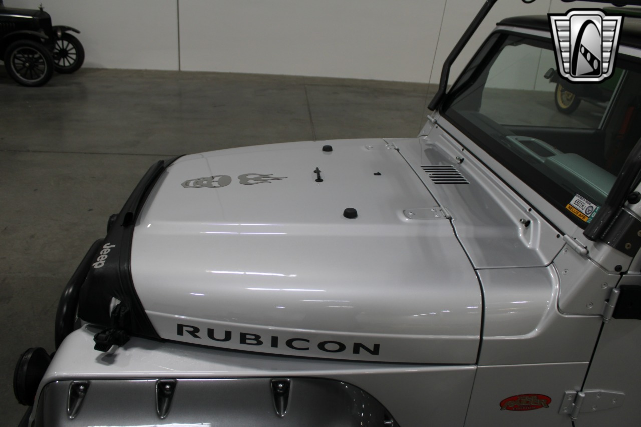 1,352-Mile 2003 Jeep Wrangler Rubicon Tomb Raider