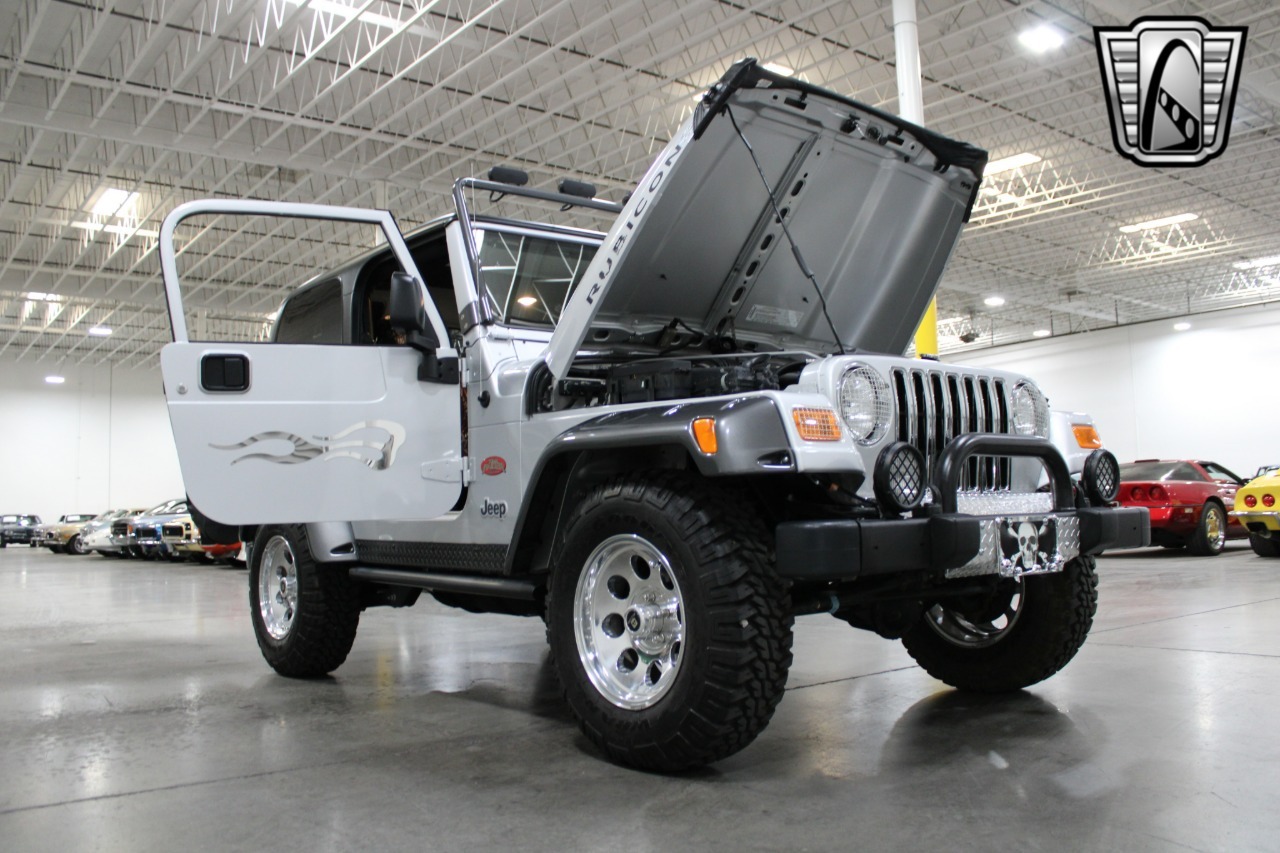 1,352-Mile 2003 Jeep Wrangler Rubicon Tomb Raider