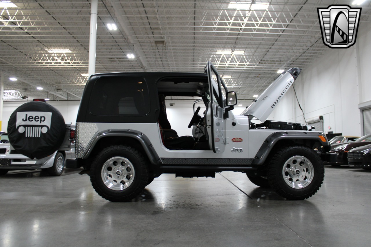 1,352-Mile 2003 Jeep Wrangler Rubicon Tomb Raider
