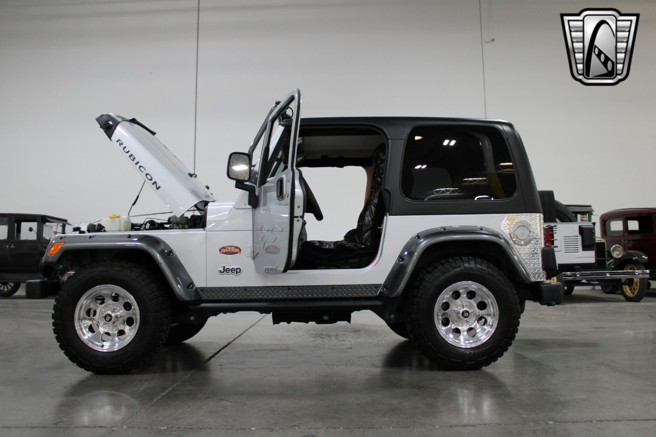 1,352-Mile 2003 Jeep Wrangler Rubicon Tomb Raider