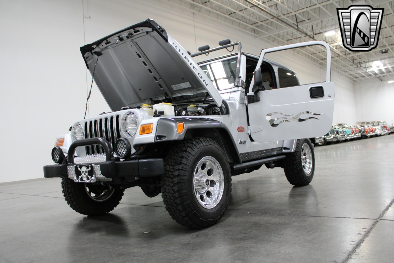 1,352-Mile 2003 Jeep Wrangler Rubicon Tomb Raider