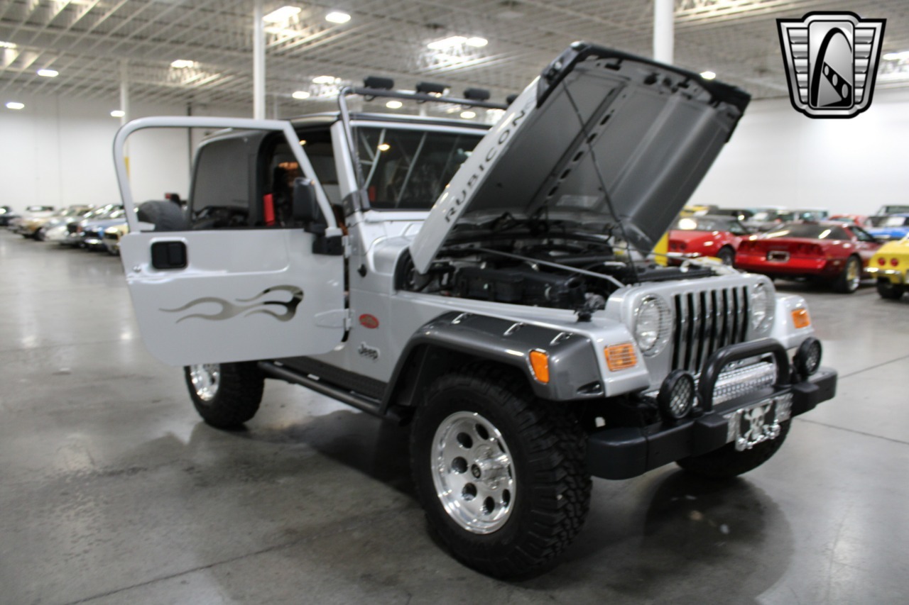 1,352-Mile 2003 Jeep Wrangler Rubicon Tomb Raider