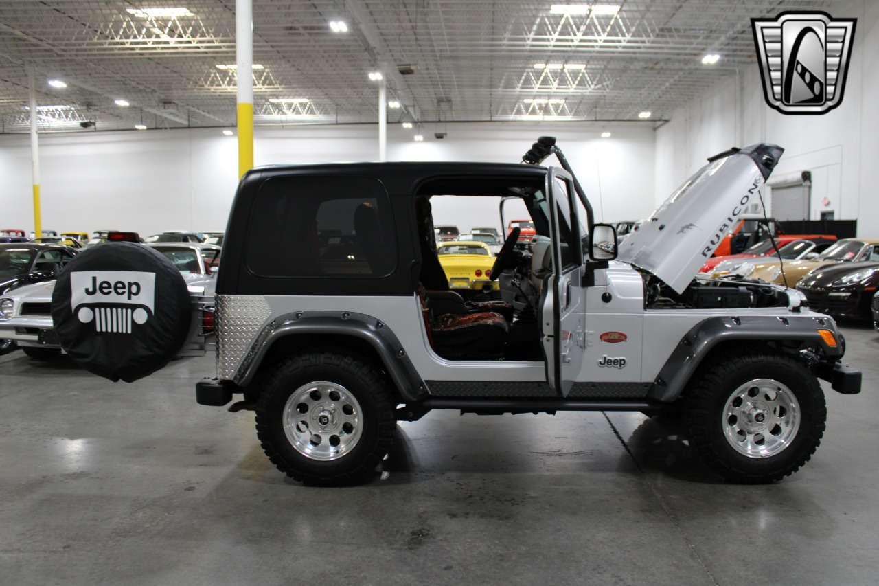1,352-Mile 2003 Jeep Wrangler Rubicon Tomb Raider