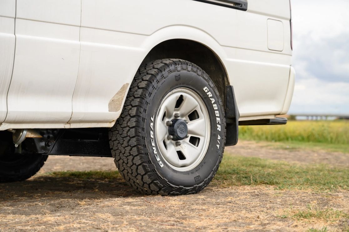 1999 Toyota HiAce Ambulance