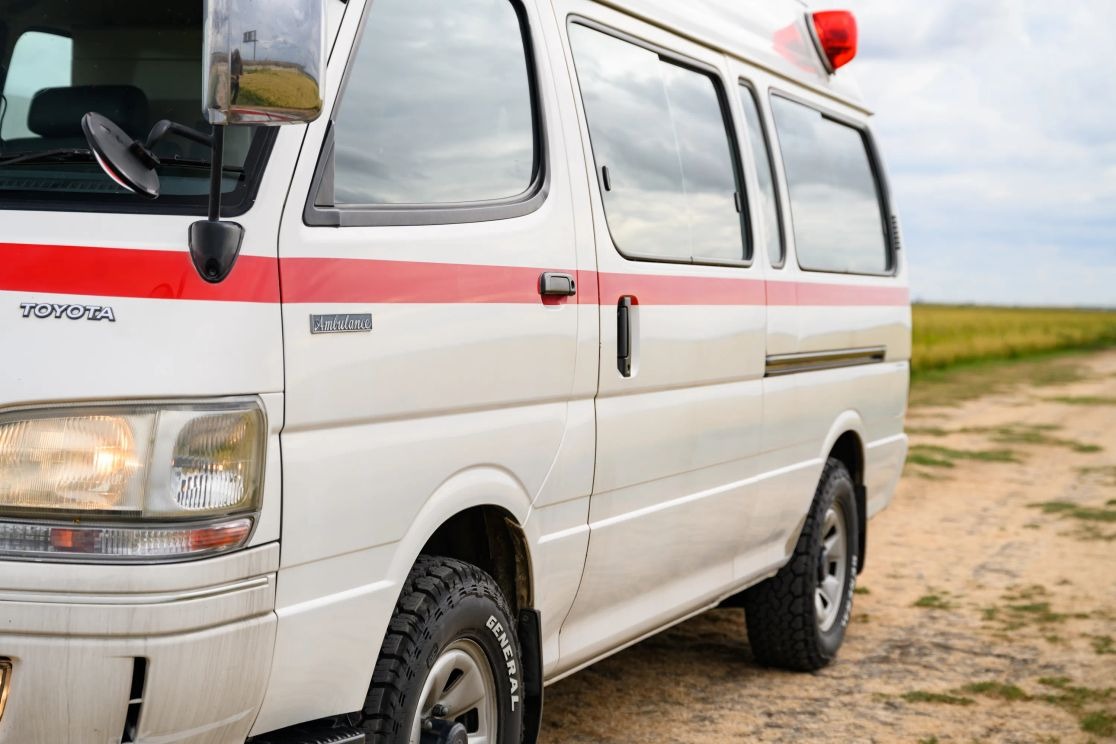 1999 Toyota HiAce Ambulance