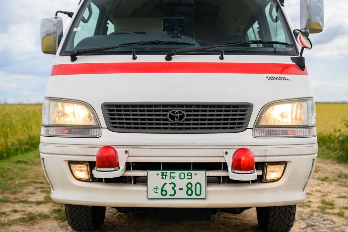 1999 Toyota HiAce Ambulance