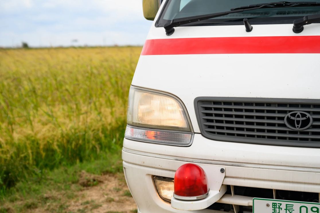 1999 Toyota HiAce Ambulance