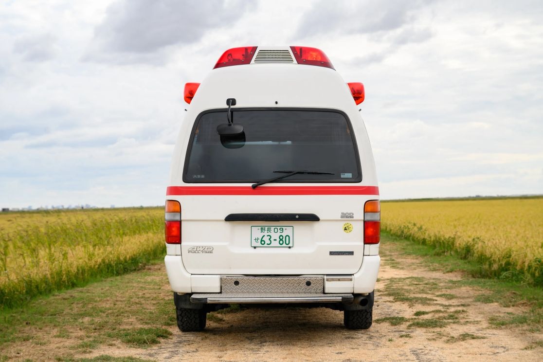1999 Toyota HiAce Ambulance