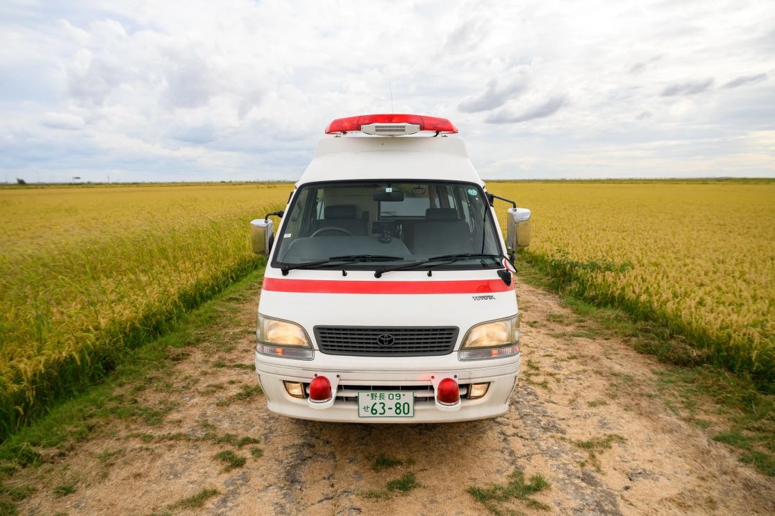 1999 Toyota HiAce Ambulance