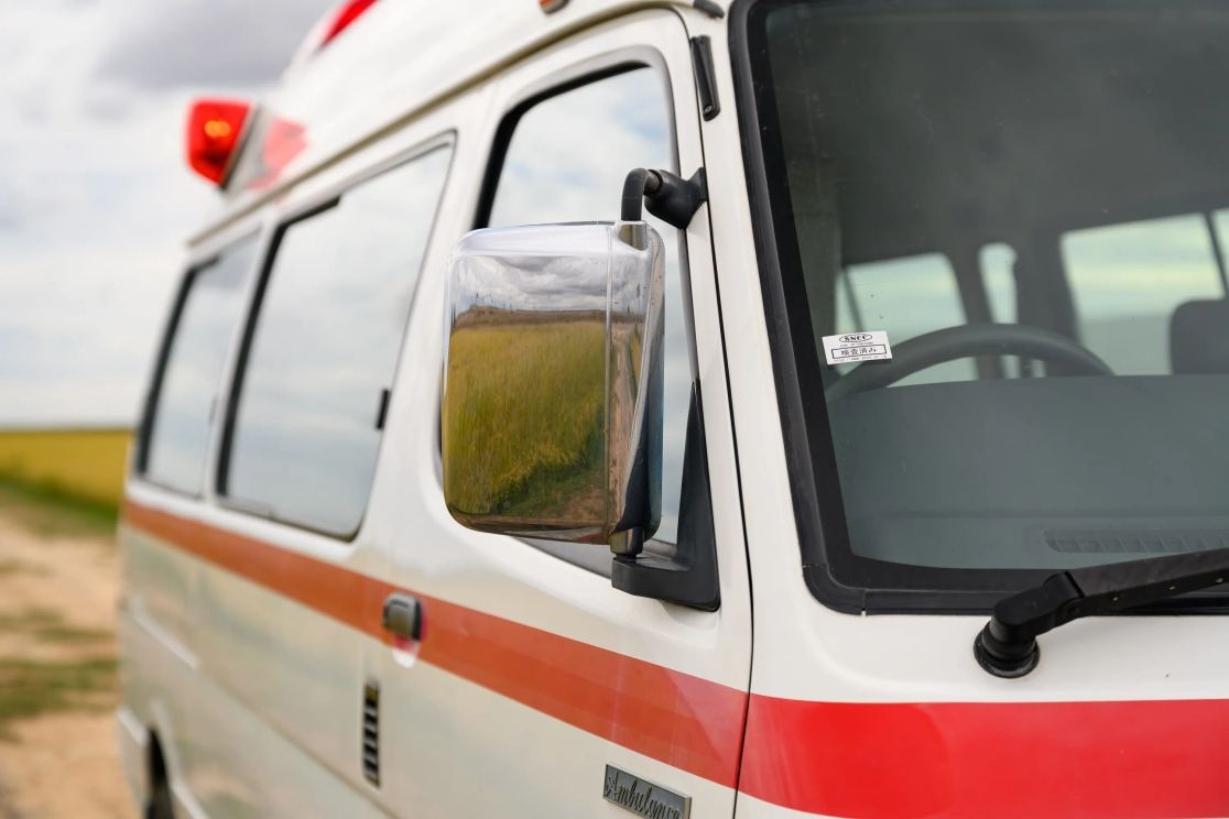 1999 Toyota HiAce Ambulance