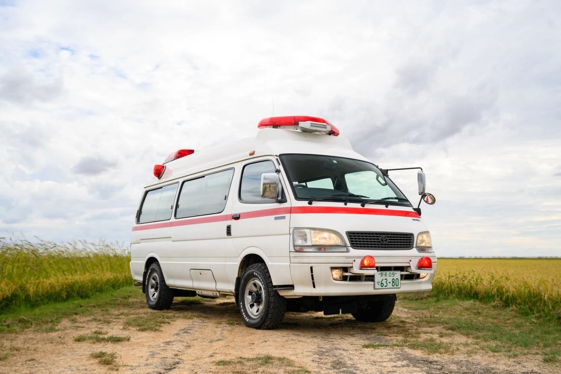 1999 Toyota HiAce Ambulance