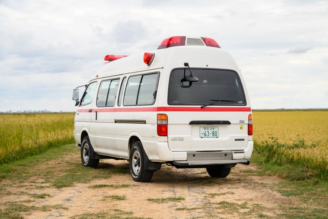 1999 Toyota HiAce Ambulance