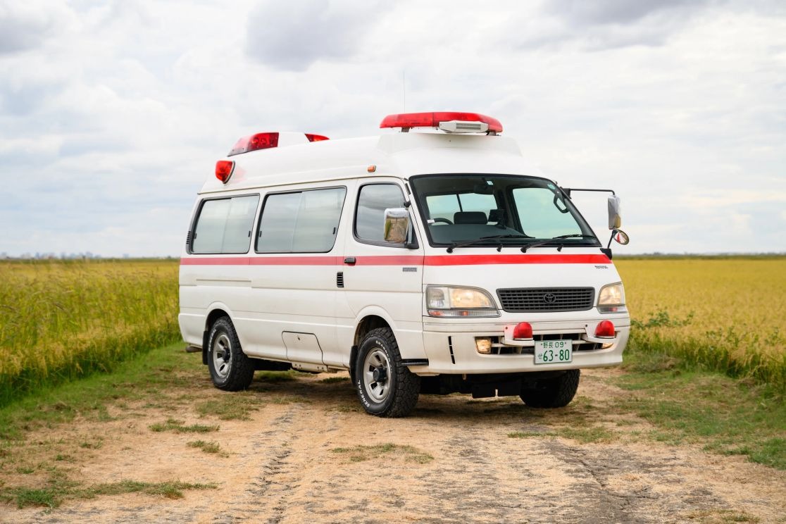 1999 Toyota HiAce Ambulance