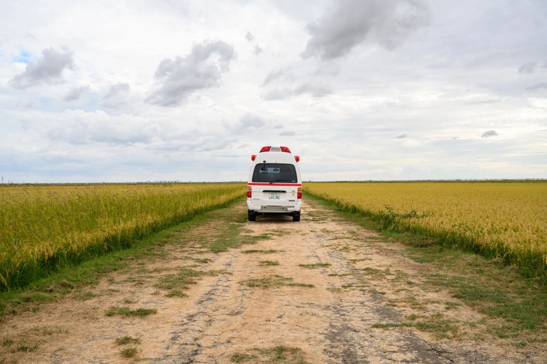 1999 Toyota HiAce Ambulance