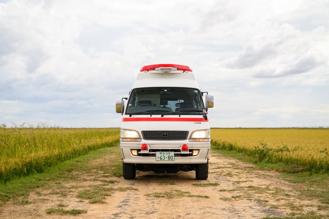 1999 Toyota HiAce Ambulance