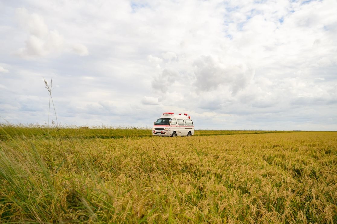1999 Toyota HiAce Ambulance