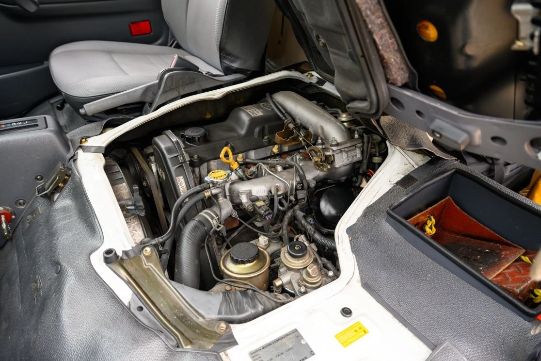 1999 Toyota HiAce Ambulance